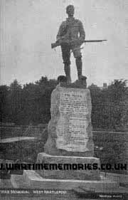 Statue at the arboretum for the durham light infantry